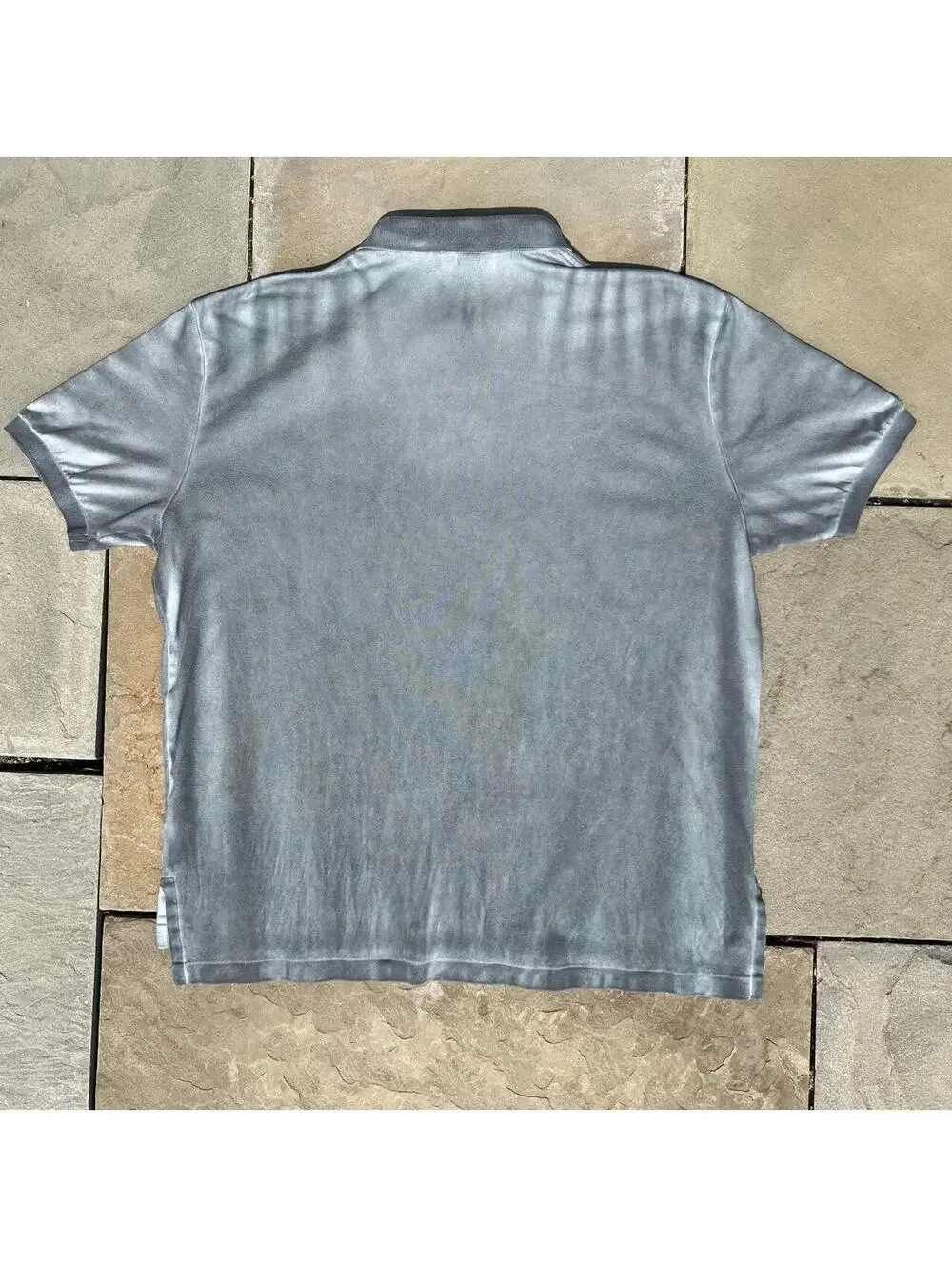 Neo-Vintage Y2K Dark Blue-Green Overdye Polo Ralph Lauren